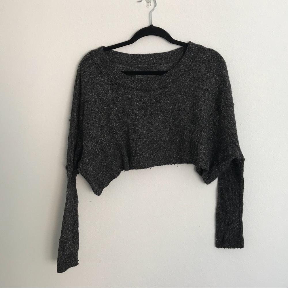 All saints crop sweater